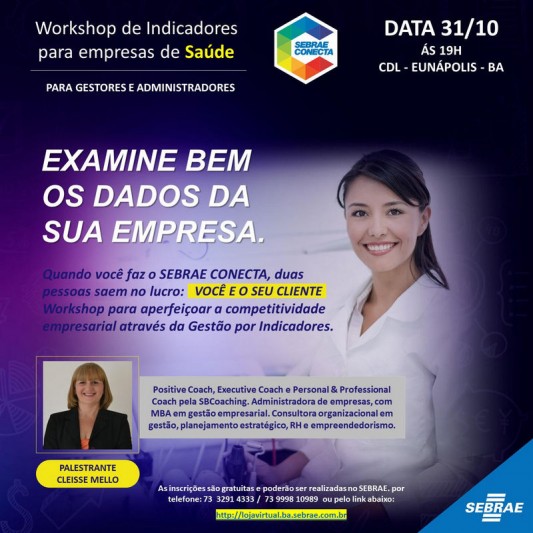 Foto: Ascom / SEBRAE