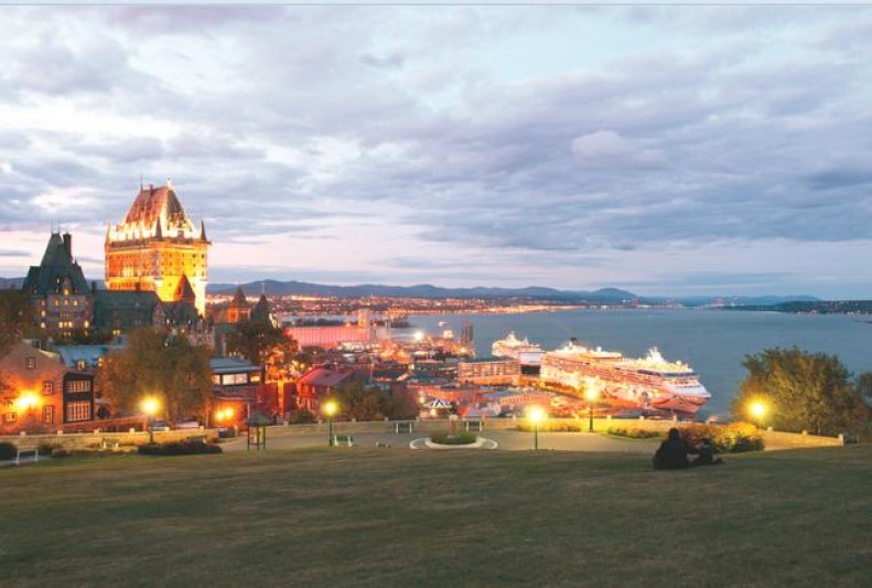 Foto: Québec Internacional/Divulgação - Cidade de Québec no Canadá: lá se fala francês
