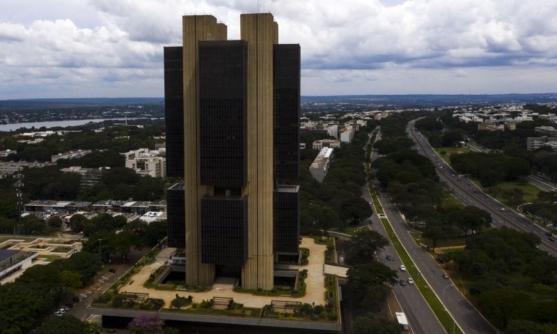 Foto: © Marcello Casal JrAgência Brasil - Edifício-Sede do Banco Central em Brasília