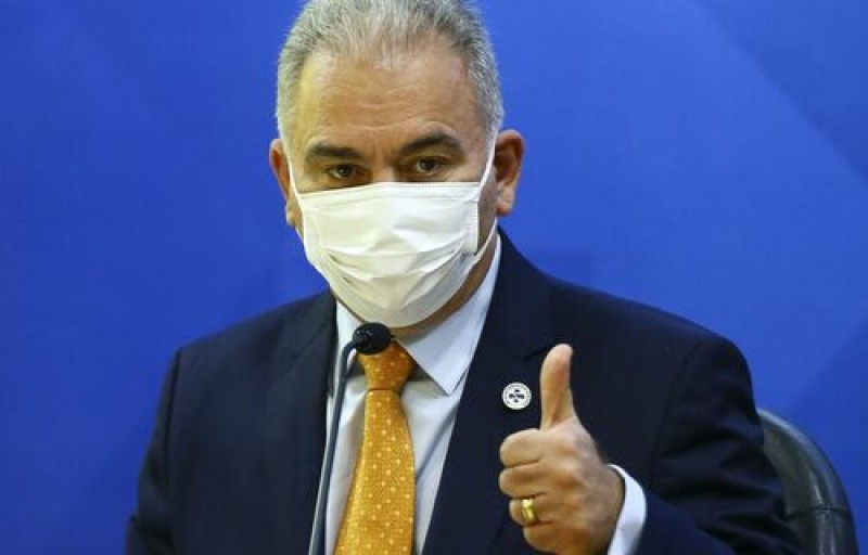 Foto: Marcelo Camargo/Agência Brasil - Marcelo Queiroga, ministro da saúde