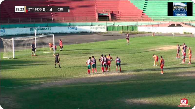 Foto: Reprodução/Crisópolis TV