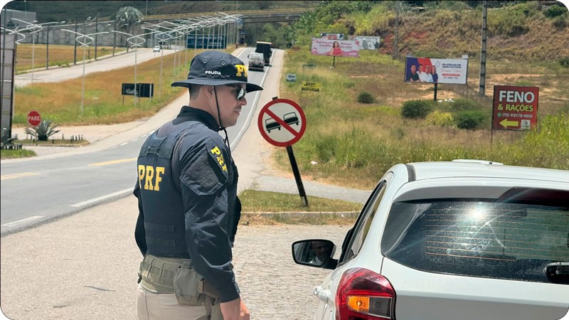 Foto: Ascom / PRF - BAHIA