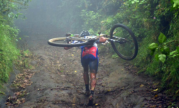 Prova na Costa Rica � considerada uma das mais dif�ceis do MTB
