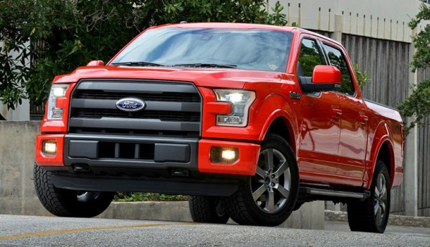 Nova F-150 perdeu 320 kg em rela��o ao modelo convencional