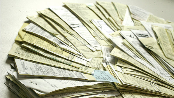 Nota fiscal paulista dar� pr�mio de at� 1,5 milh�o de reais (Frrnando Morais/VEJA) 