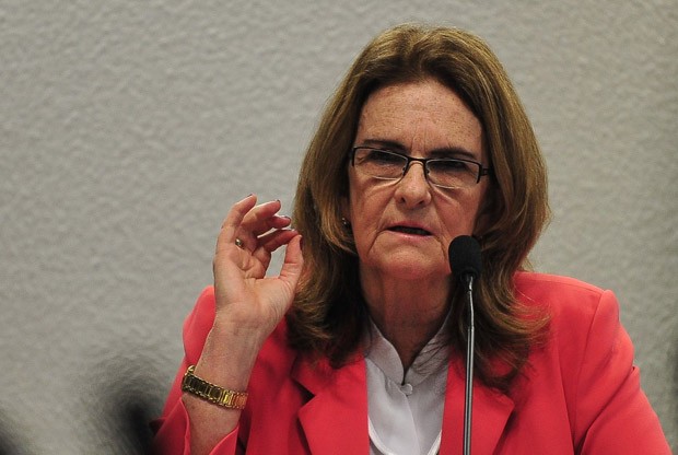 Gra�a Foster, em novembro de 2014 (Foto: Ant�nio Cruz/Ag�ncia Brasil)