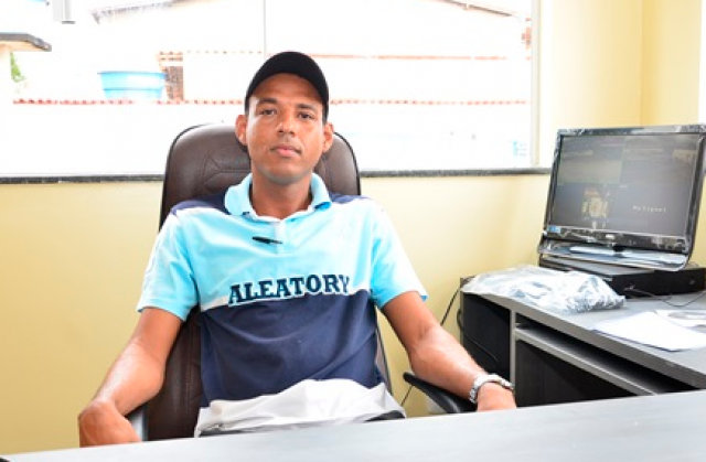 Gero G�s, ter� a vice presid�ncia da entidade - Foto: Clic101