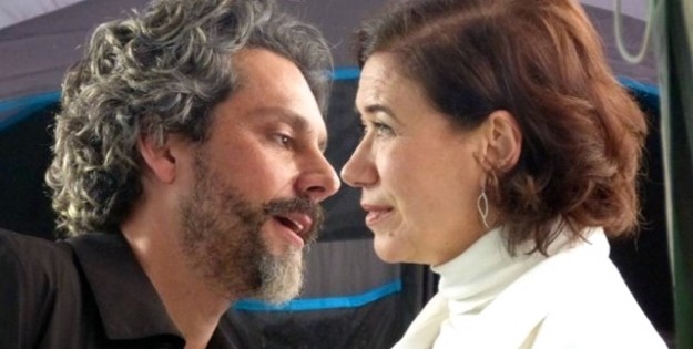 Alexandre Nero (Jos� Alfredo) em cena com Lilia Cabral (Maria Marta) em Imp�rio, da Globo 