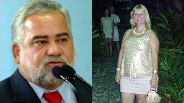 Vereador Lucas Leite em estado grave; Mulher dele morreu no local