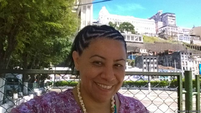 Sandra Silva � Arquivo Pessoal
