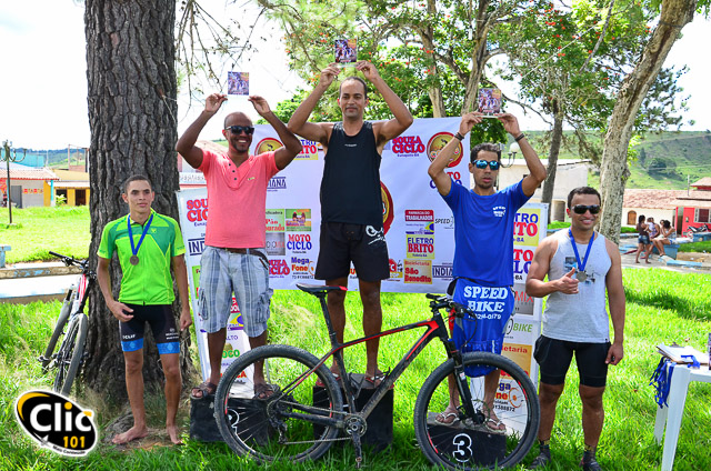 Master A: 1� Elias Santos (Porto Seguro), 2� Esterlandio Silva (Porto Seguro), 3� Francisco Chico (Itamaraju).