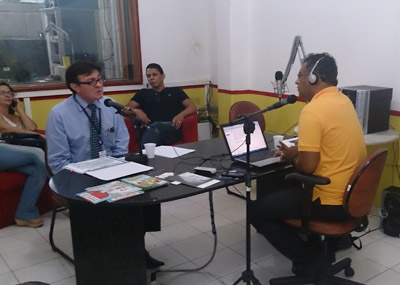Entrevista do ouvidor do TCE, Paulo Figueiredo a emissora de Juazeiro