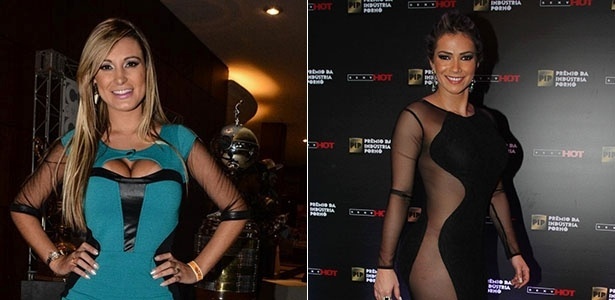 Andressa Urach e Fani Pacheco j� receberam propostas para fazer programa