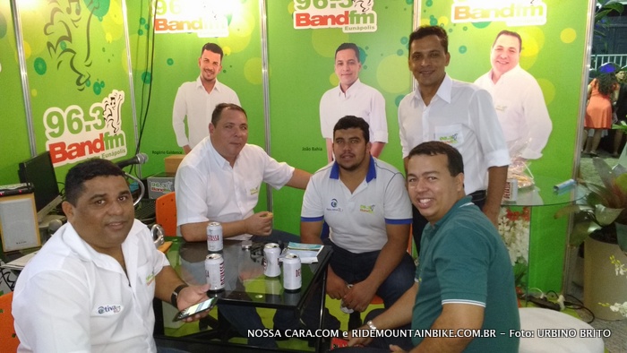 Galera da Band FM e Renatinho do Oxarope.com 