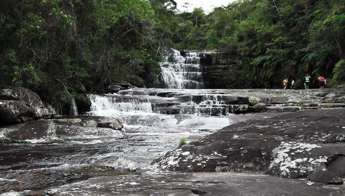 Cachoeira dos Funis no Vale do Pati - FOTO Jornal da Chapada 