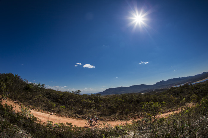 Chapada Diamantina � o cen�rio da Brasil Ride (Fabio Piva / Brasil Ride)