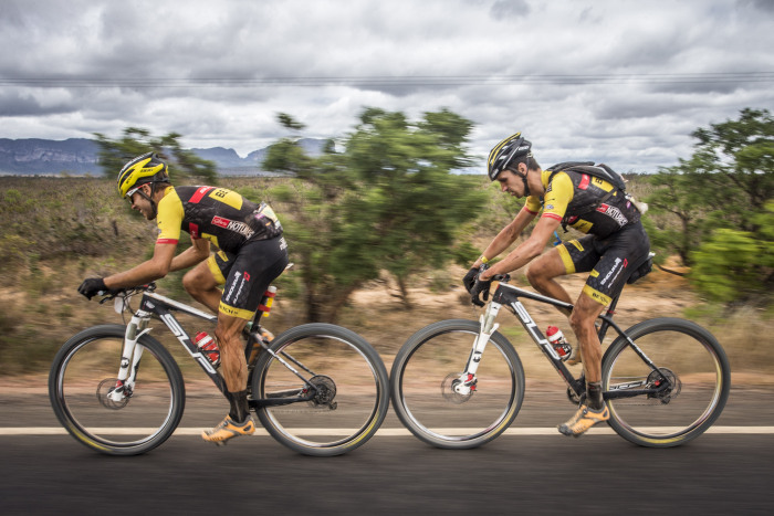 Hans Becking e Jiri Novak na Brasil Ride 2014 - Foto: Fabio Piva / Brasil Ride