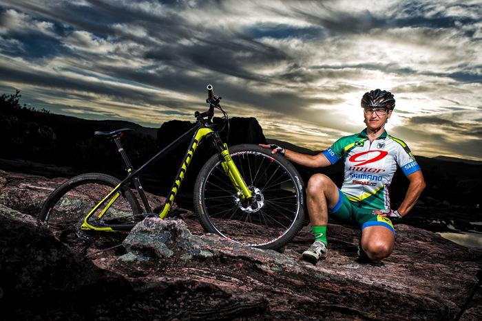 Ivonne Kraft tem cinco t�tulos - Foto: Pedro Cury / Pedal