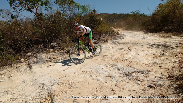 Henriue Avancine manteve lider absoluto do Cross Country Olimpico