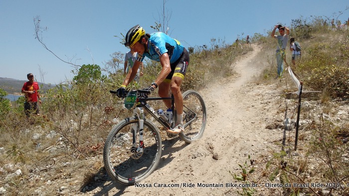Bart Bretjens o primeiro campe�o olimpico da hist�ria do Mountain Bike 