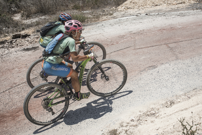 Nina Braum e Isabella Lacerda, vice-campe�s - Foto: Eric Coser / Brasil Ride