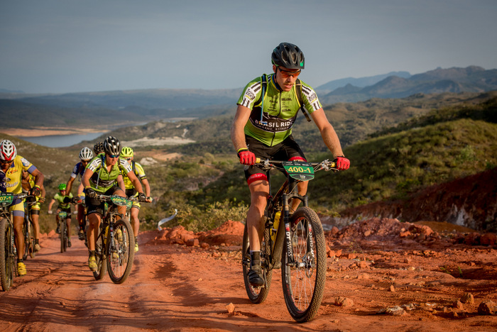  Simon e Nathalie, campe�es de duplas mistas - Foto: Armin Kuestenbrueck / Brasil Ride
