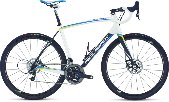 Roubaix Disc Power - Foto: Divulga��o / Specialized
