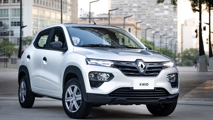 Hoje, o Renault Kwid tem um preço de entrada de R$ 68.990 - Foto: Divulgação/Renault.
