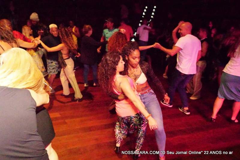 A semana foi de muita dança e aprendizado - Foto: Semana da Lambada